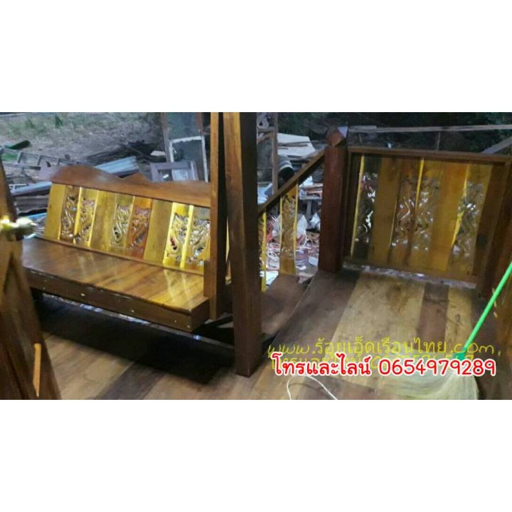 บ้านระเบียงข้างแบบที่22 ขนาด3×6 บ้านระเบียงข้างแบบที่22 ขนาด3×6